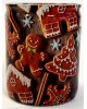 Bolsius karácsonyi üvegpoharas illatmécses "Magic of nature" - "Christmas town" - "Gingerbread"