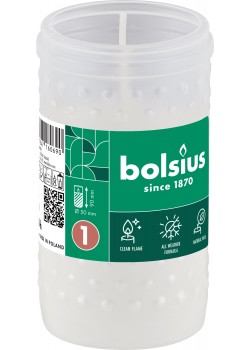 Bolsius 1 mécsesbetét  (10db)
