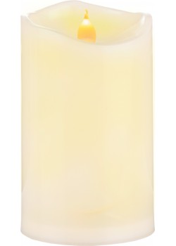 Led candle 4 LED-es fehér gyertya, sárgás lánggal (1 db)
