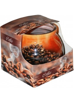 IL 3 Kávé üvegpoharas illatmécses (1 db)