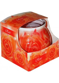 IL 3 Rózsa üvegpoharas illatmécses (1 db)