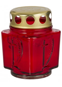 LA 105 piros üvegmécses (8 db)