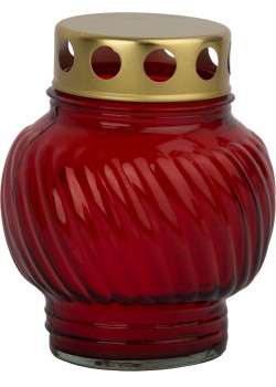 LA 21 piros-fehér üvegmécses MIX (6 db)