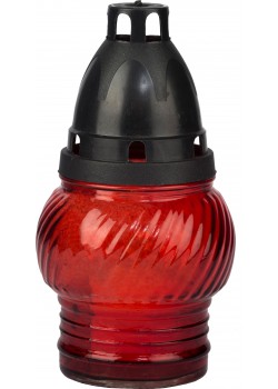LA 72 K piros üvegmécses (6 db)
