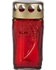 LA 201 C piros-fehér üvegmécses MIX  (6 db)