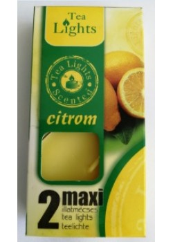 TL 2 MAXI Citrom illatmécses (1 csomag)