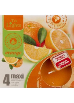 TL 4 MAXI Narancs illatmécses (1 csomag)