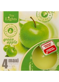 TL 4 MAXI Zöldalma illatmécses (1 csomag)