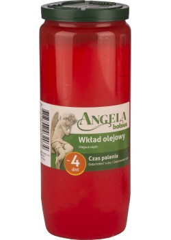 Angela 4 olajmécses (5db)