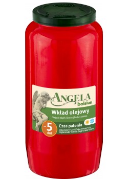 Angela 5 olajmécses (5db)