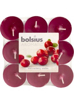 "Bolsius áfonya" TL 18 illatmécses (1 csomag)
