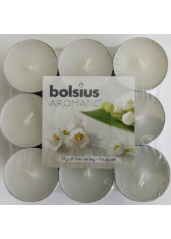 "Bolsius gyöngyvirág" TL 18 illatmécses (1 csomag)