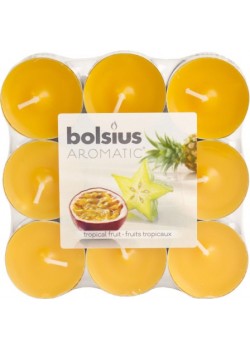 "Bolsius trópusi gyümölcs" TL 18 illatmécses (1 csomag)
