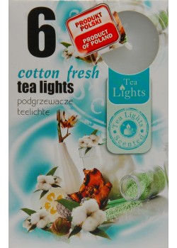 TL 6 Cotton Fresh  illatmécses (1 csomag)