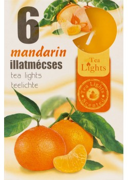 TL 6 Mandarin illatmécses (1 csomag)
