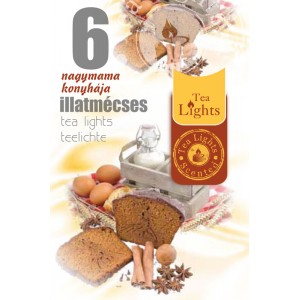 TL 6 Nagyi konyhája illatmécses (1 csomag)