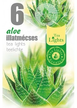 "Aloe" TL 6 illatmécses (3 csomag)
