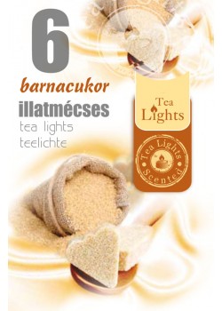 TL 6 Barnacukor illatmécses (1 csomag)