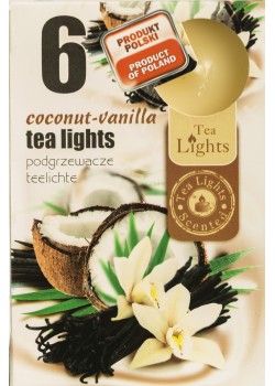 TL 6 Kókusz-vanília illatmécses (1 csomag)