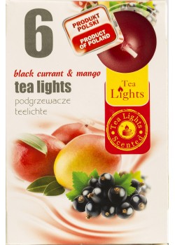 "Mangó-feketeribizli"TL 6 illatmécses(3csomag)