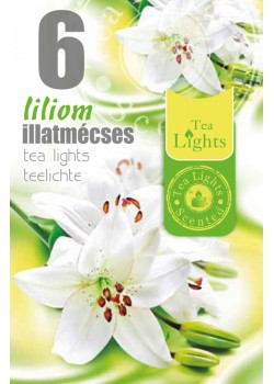 TL 6 Liliom illatmécses (1 csomag)