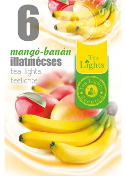 TL 6 Mangó-banán illatmécses (1 csomag) 