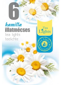 "Kamilla" TL 6 illatmécses (3 csomag)