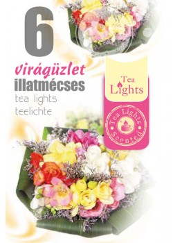 TL 6 Virágüzlet illatmécses (1 csomag)