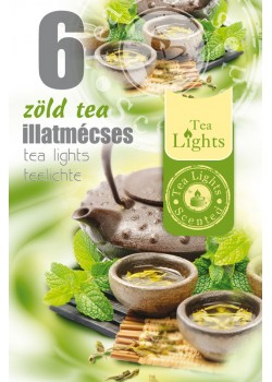 TL 6 Zöld-tea illatmécses (1 csomag)