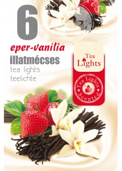 "Eper-Vanília" TL 6 illatmécses (3 csomag)