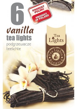 TL 6 Vanília illatmécses (1 csomag)