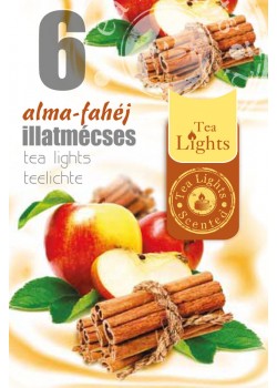 "Alma-fahéj" TL 6 illatmécses (3 csomag)