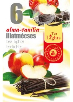 TL 6 Alma-vanília illatmécses (1 csomag)