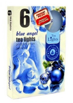 TL 6 Kék angyal illatmécses (1 csomag)