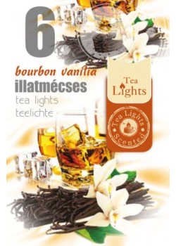 TL 6 Bourbon-vanília illatmécses (1 csomag)