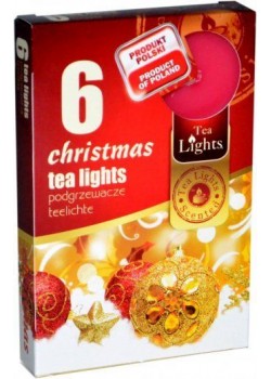TL 6  Karácsony illatmécses (1 csomag)