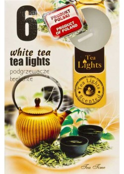 TL 6 Fehér tea illatmécses (1 csomag)