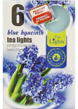 "Kék jácint" TL 6 illatmécses (3 csomag)