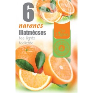 TL 6 Narancs illatmécses (1 csomag)