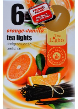 TL 6 Narancs-vanília illatmécses (1 csomag)