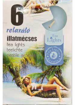 TL 6 Relaxáló illatmécses (1 csomag)