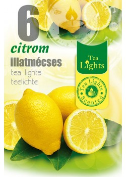 "Citrom" TL 6 illatmécses (3 csomag)