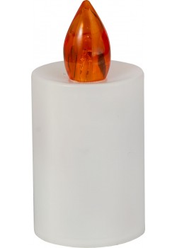 WK EL Peper LED-es gyertya, fehér (3db)