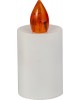 WK EL Peper LED-es gyertya, fehér (3db)